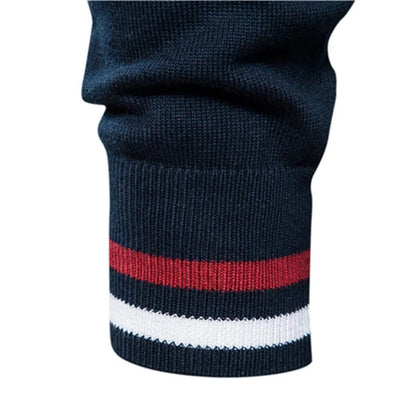 Men's Knit Vest | Slim Fit & Lightweight Warmth 8