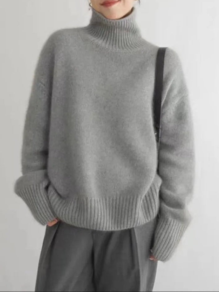 Women's Turtleneck Sweater | Soft & Warm Comfort 3