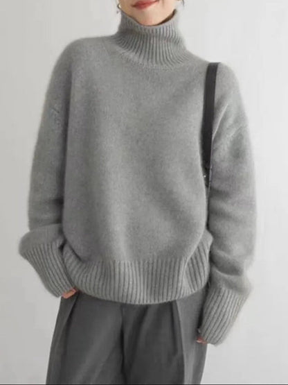 Women's Turtleneck Sweater | Soft & Warm Comfort 3