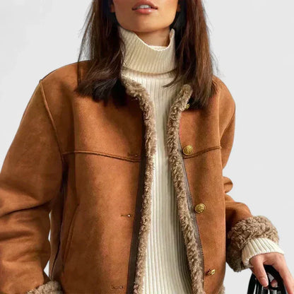 Women's Elegant Jacket | Tailored Fit & Button Closure 3
