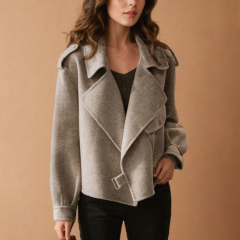 Women's Lightweight Coat | Relaxed Fit & Breathable 1