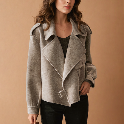 Women's Lightweight Coat | Relaxed Fit & Breathable 1