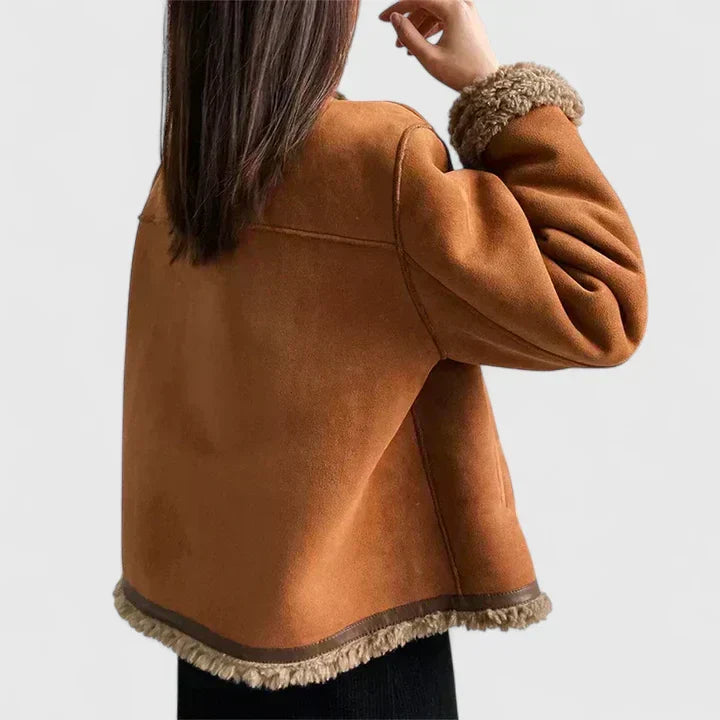 Women's Elegant Jacket | Tailored Fit & Button Closure 5