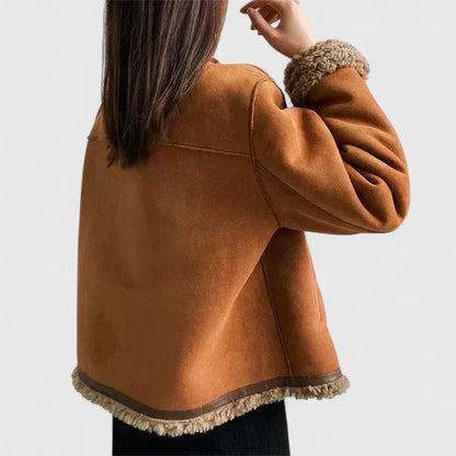 Women's Elegant Jacket | Tailored Fit & Button Closure 5