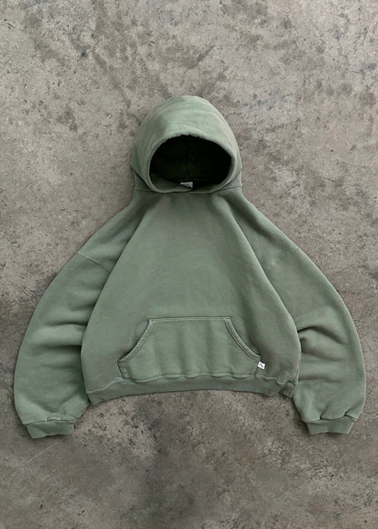 Men's Oversized Pullover Hoodie Relaxed Fit Sweatshirt 8