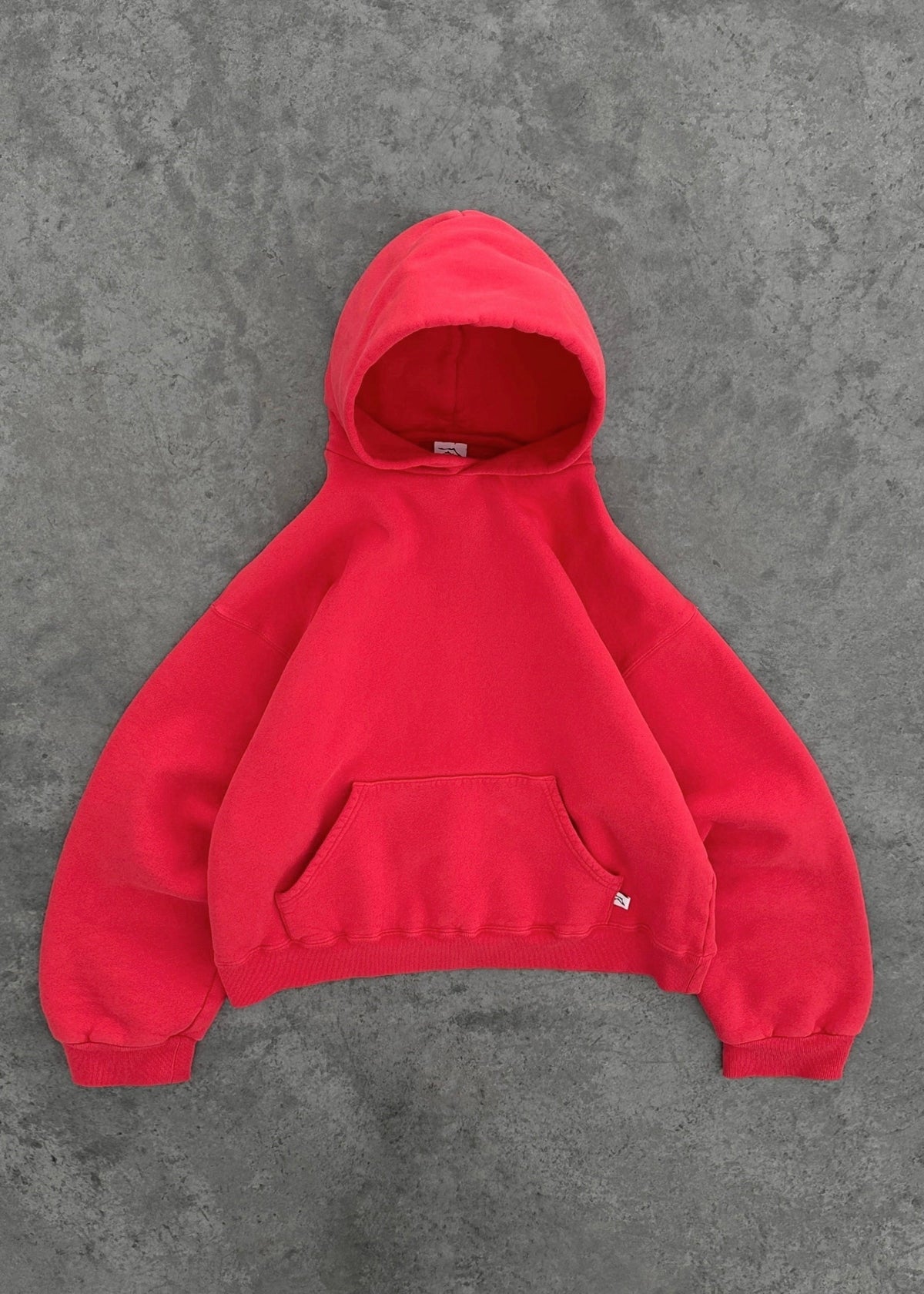 Men's Oversized Pullover Hoodie Relaxed Fit Sweatshirt 3