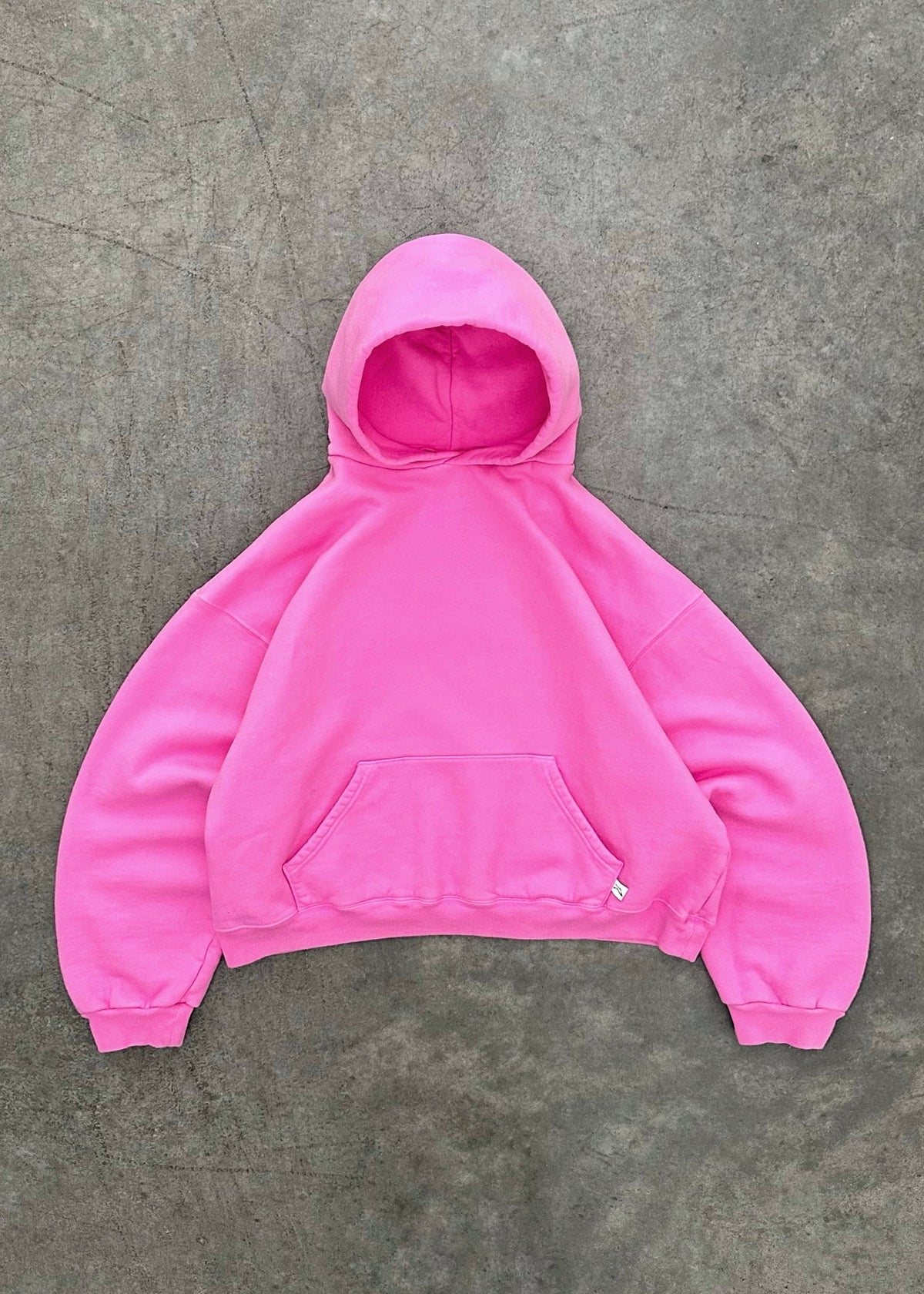 Men's Oversized Pullover Hoodie Relaxed Fit Sweatshirt 4
