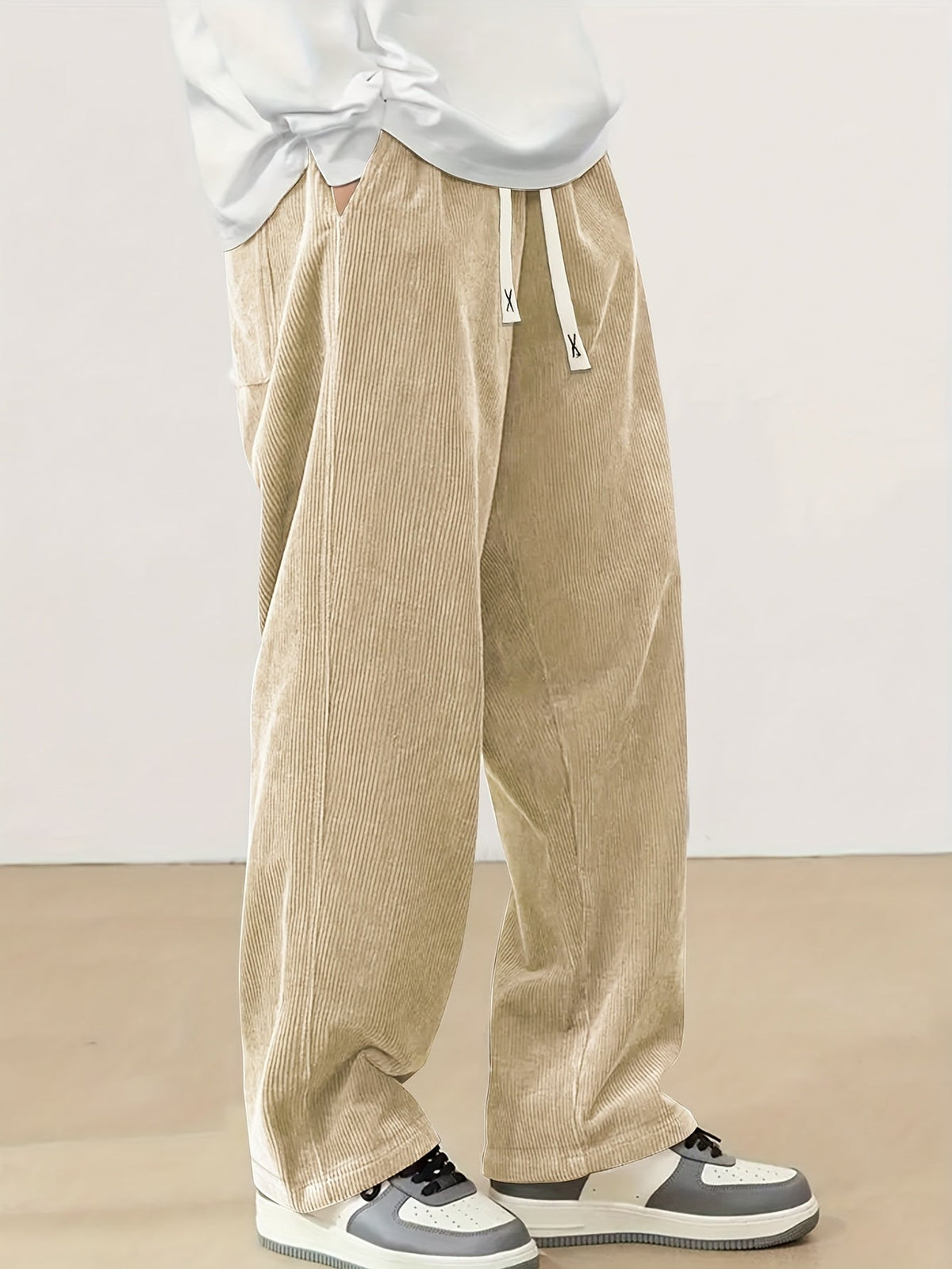Men's Trousers | Relaxed Straight-Leg Fit 12
