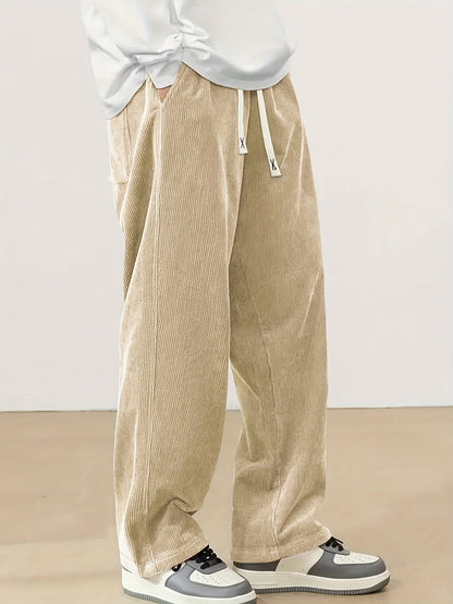 Men's Trousers | Relaxed Straight-Leg Fit 12