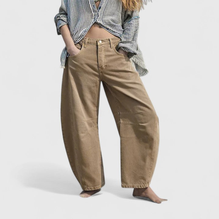 Chic Wide-Leg Rain Pants for Every Occasion
