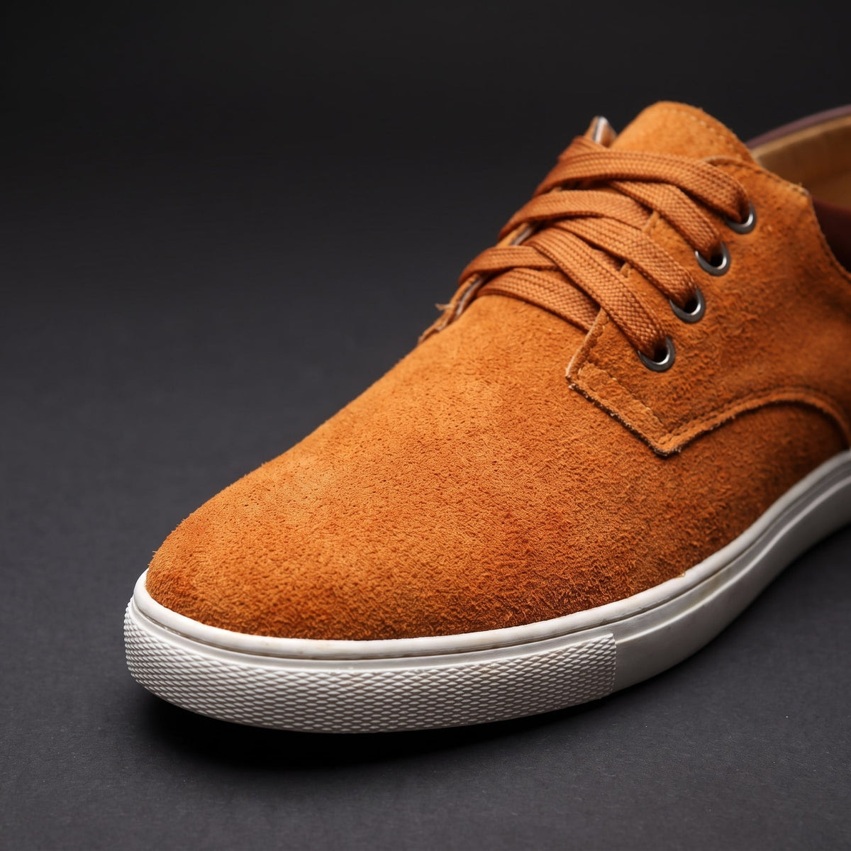 Men's Trainers Padded Collar Rubber Sole Sneakers Shoes 3