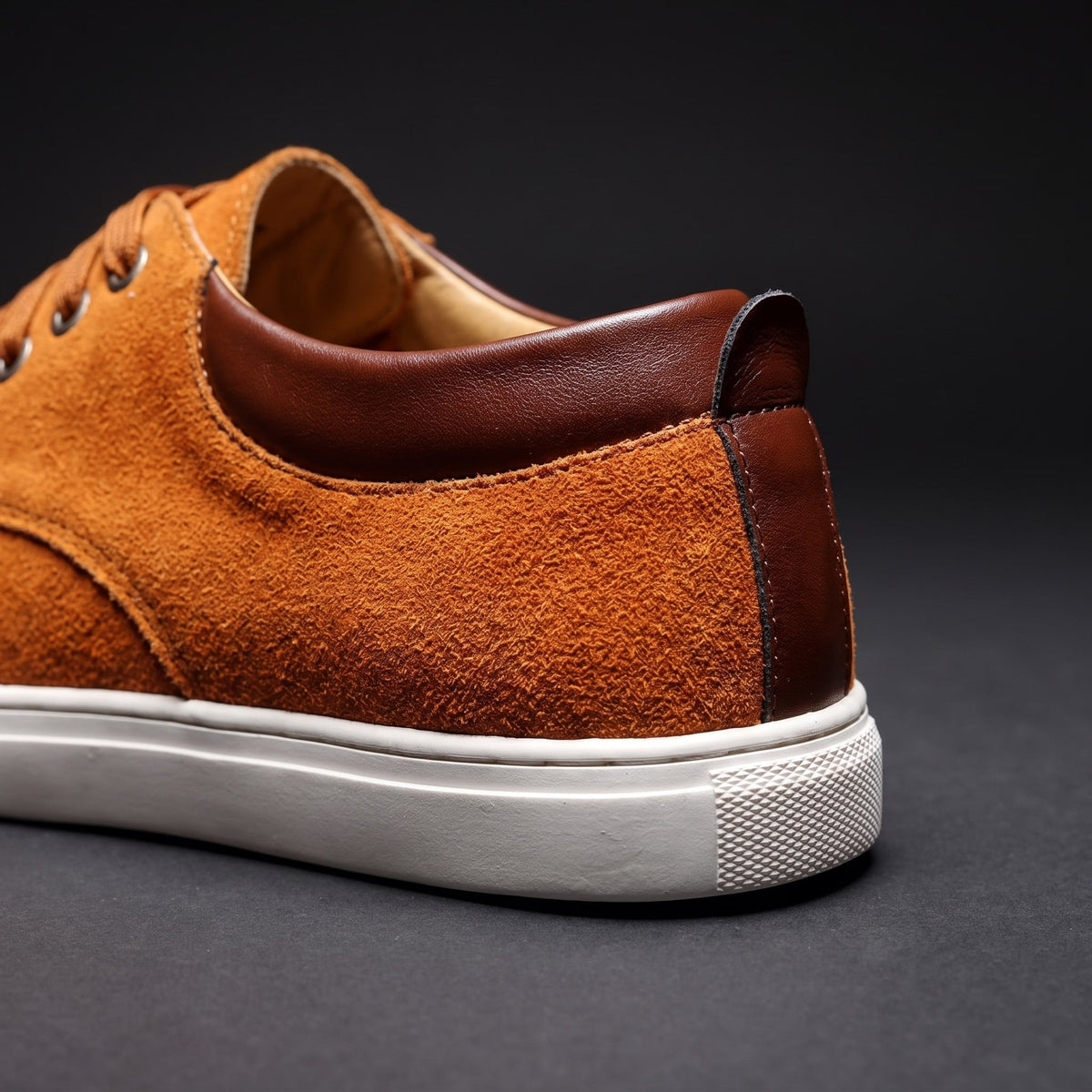 Men's Trainers Padded Collar Rubber Sole Sneakers Shoes 4