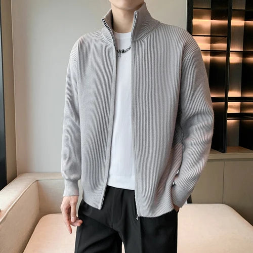 Women's Zip-Up Cardigan | Warm & Comfortable 2