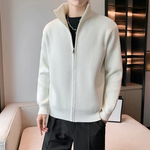 Women's Zip-Up Cardigan | Warm & Comfortable 1