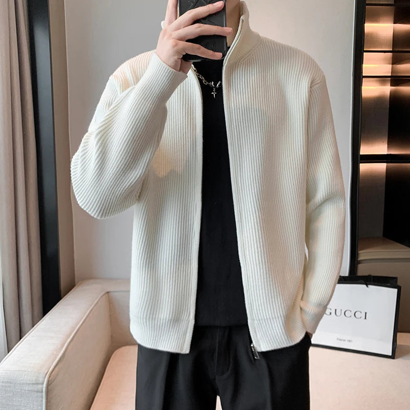 Women's Zip-Up Cardigan | Warm & Comfortable 4