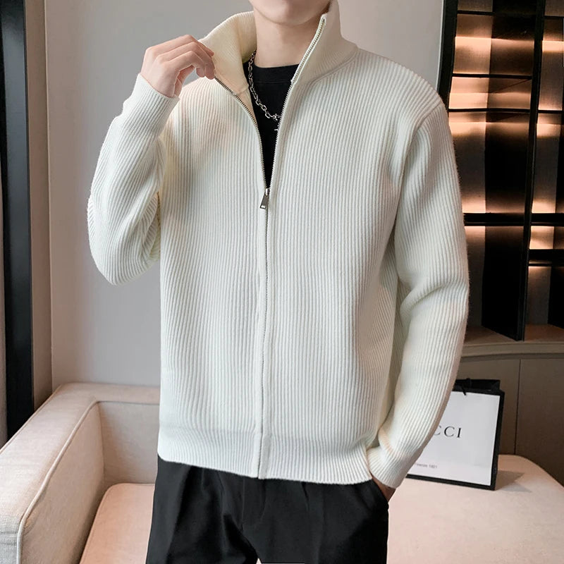 Women's Zip-Up Cardigan | Warm & Comfortable 5