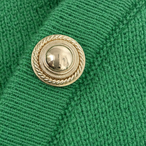 Women's Mock Neck Sweater | Asymmetric Buttons 7