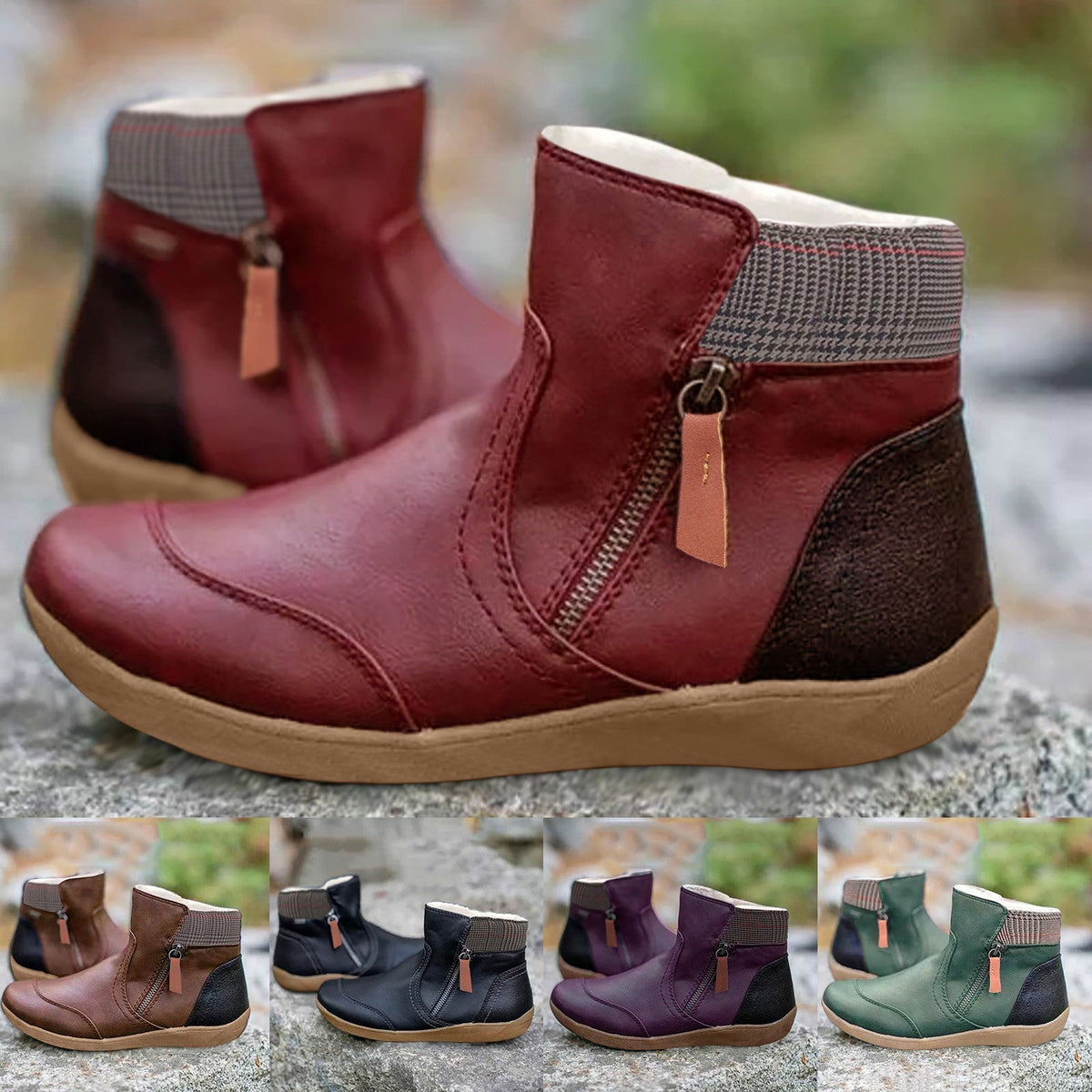 Women's Waterproof Orthopaedic Boots | All-Day Comfort & Support 1