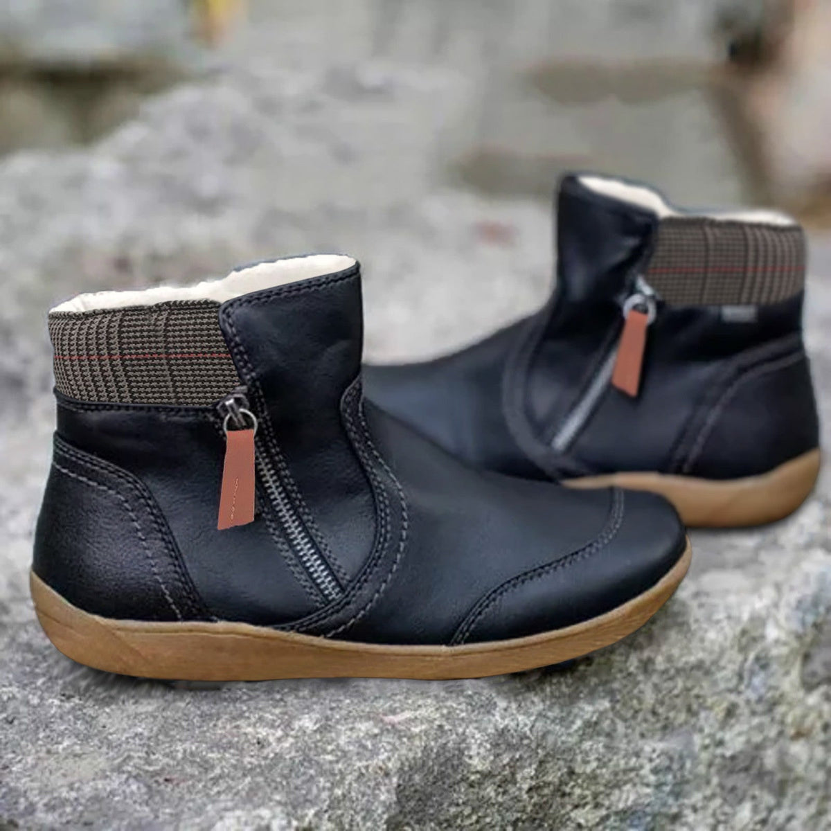 Women's Waterproof Orthopaedic Boots | All-Day Comfort & Support 3