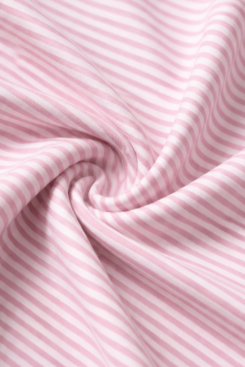 Women's Striped Zip-Up Top | Relaxed Fit & Wrinkle Resistant 8