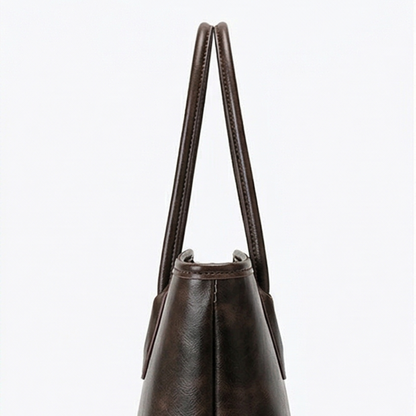 Women's Vintage Shoulder Bag | Structured & Easy Care 8
