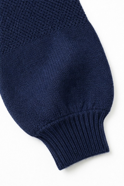 Women's Oversized Sweater | Ribbed Knit & Relaxed Fit 8