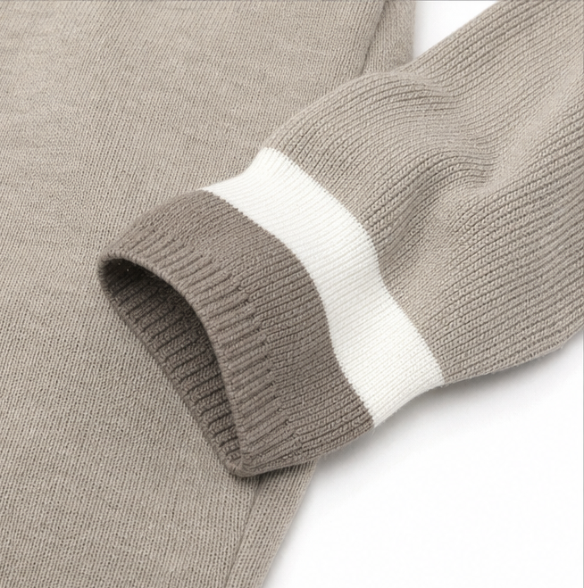 Women's Hooded Long-Line Cardigan | Color-Block & Effortless Layering 7