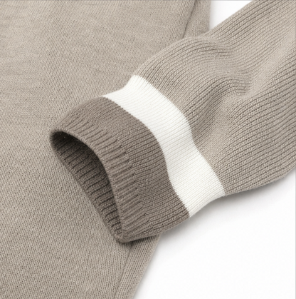 Women's Hooded Long-Line Cardigan | Color-Block & Effortless Layering 7