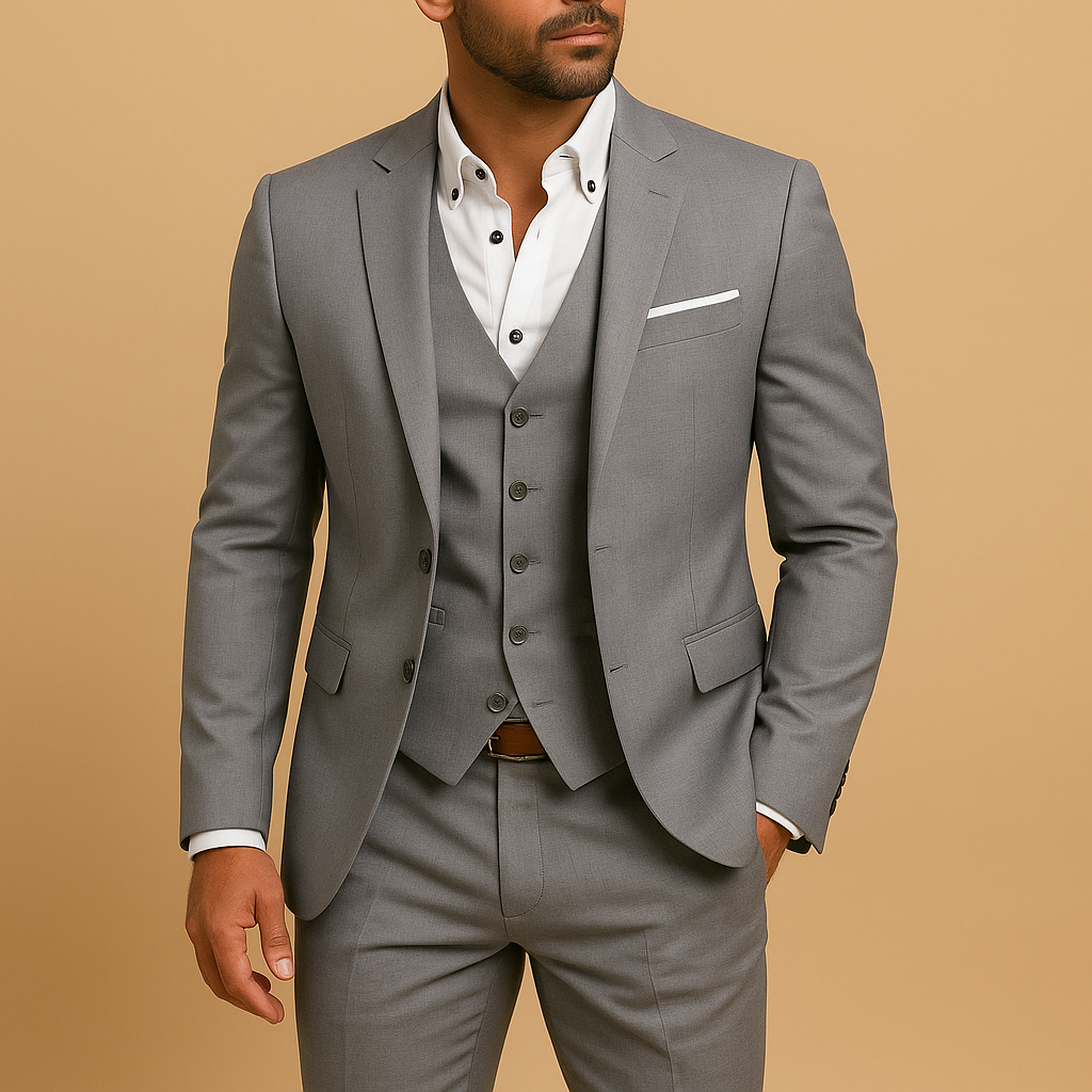 Men's Three-Piece Suit | Slim Fit & Formal Wear 1
