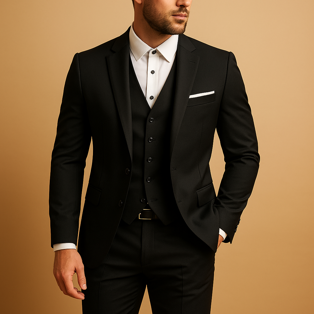 Men's Three-Piece Suit | Slim Fit & Formal Wear 3