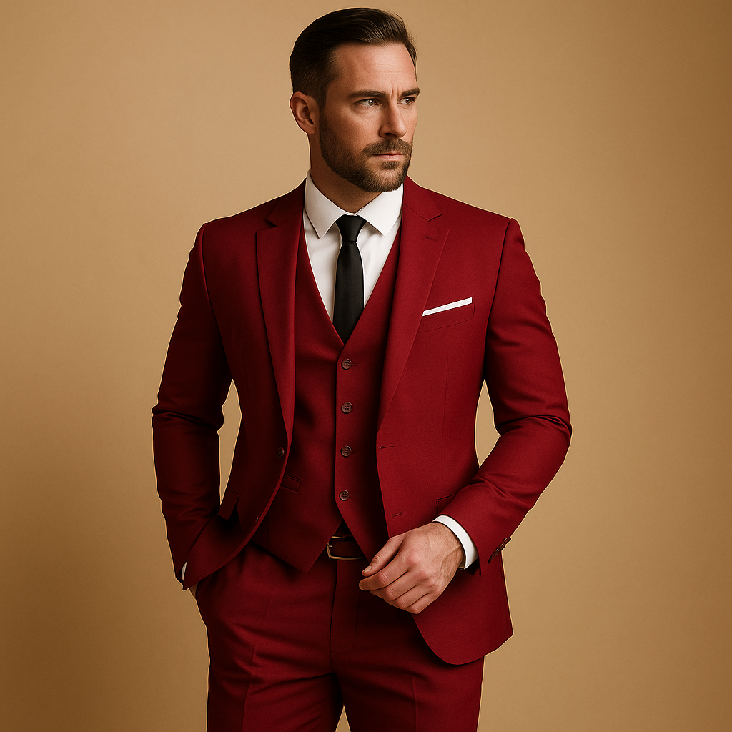 Men's Three-Piece Suit | Slim Fit & Formal Wear 6