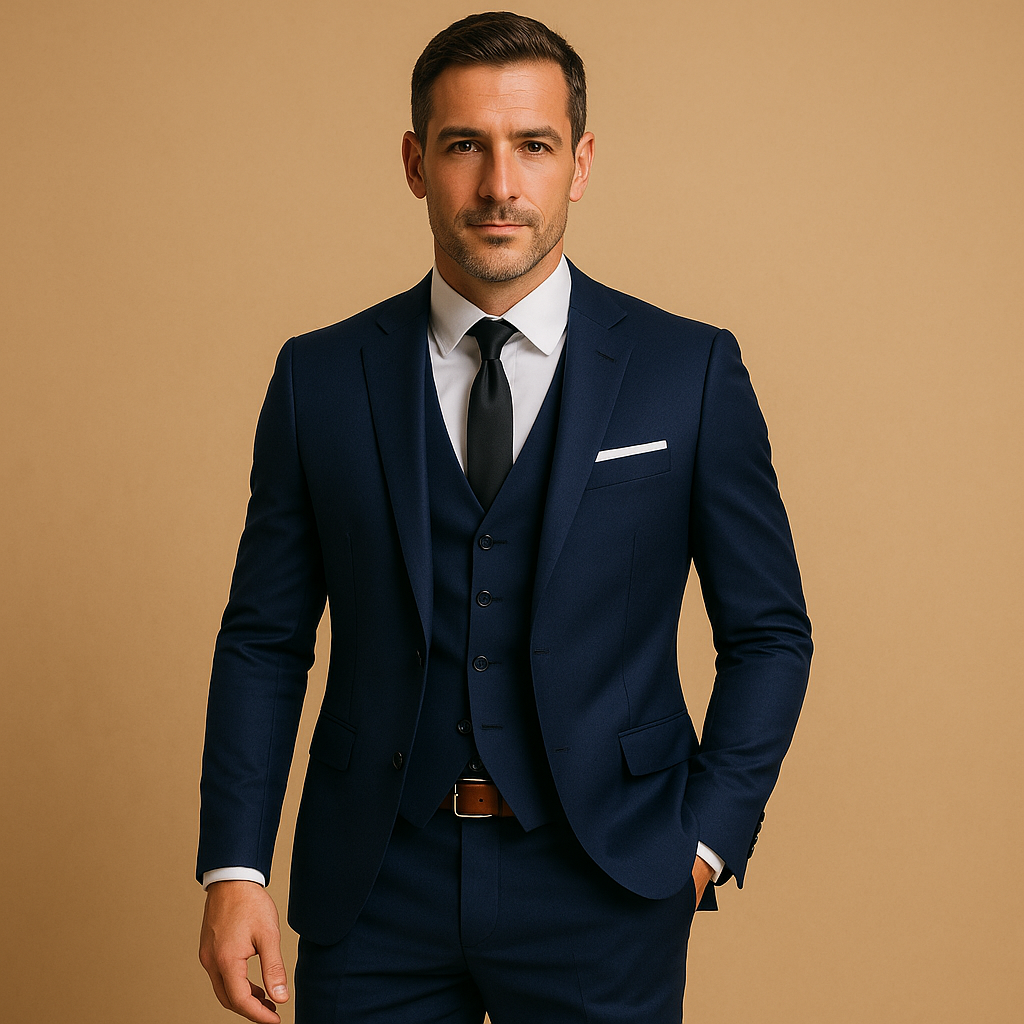Men's Three-Piece Suit | Slim Fit & Formal Wear 5
