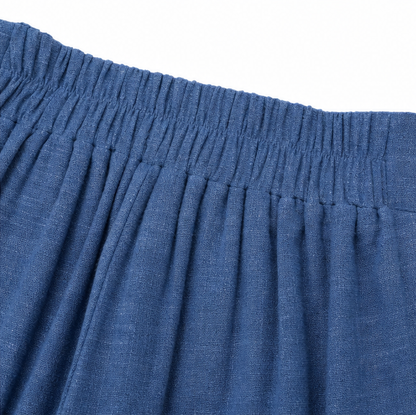 Women's Wide Leg Pants | Tie Front & High Waisted 9