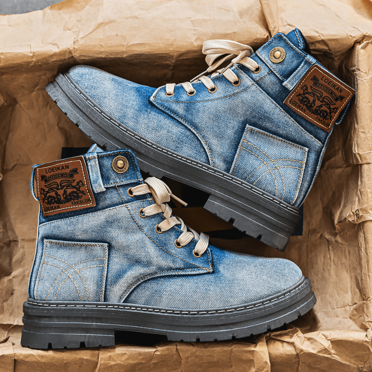 Durham Boots - Boncini