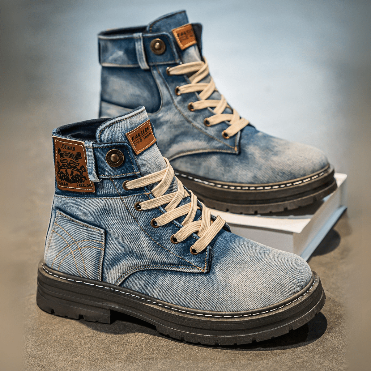 Durham Boots - Boncini