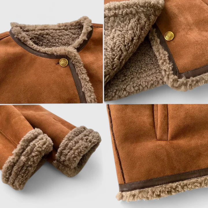 Women's Elegant Jacket | Tailored Fit & Button Closure 2