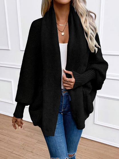 Women's Shawl-Collar Cardigan | Relaxed Fit & Comfort 18