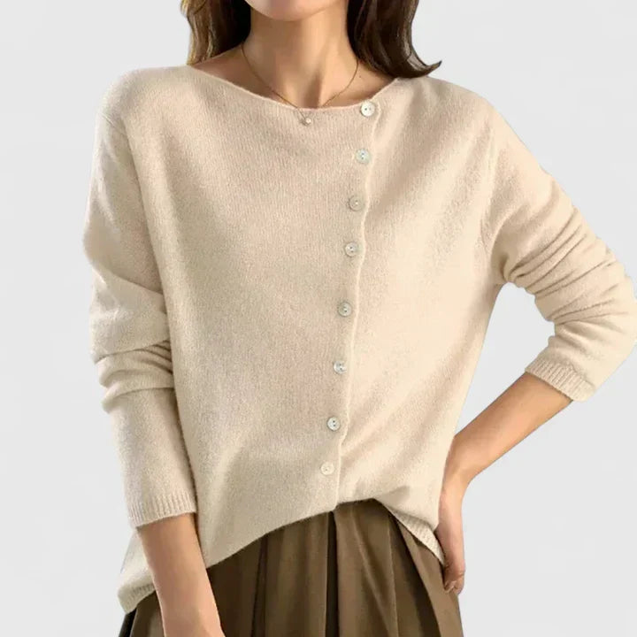 Women's Cardigan | Button-Front & Lightweight Layering 3