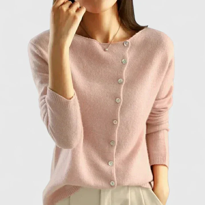 Women's Cardigan | Button-Front & Lightweight Layering 4