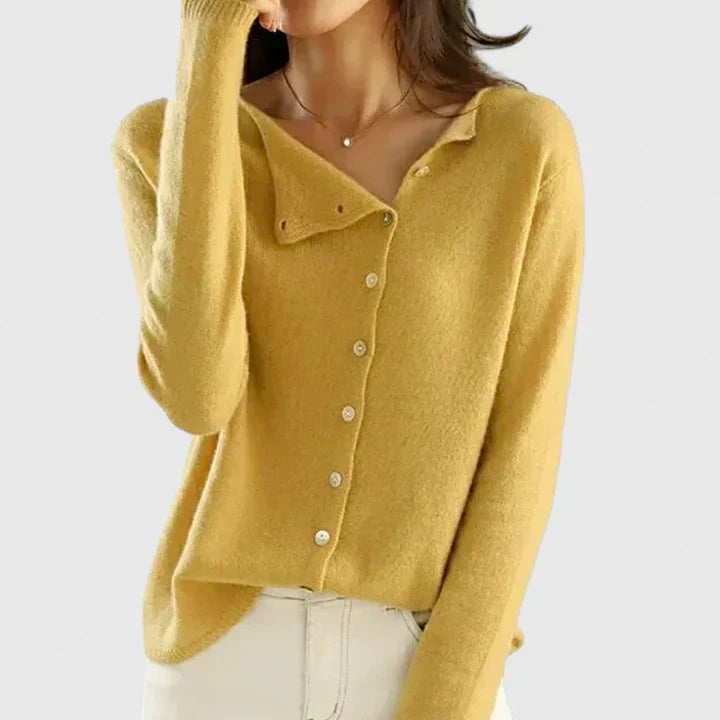 Women's Cardigan | Button-Front & Lightweight Layering 1