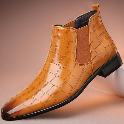 Ellis | Refined Chelsea Boots