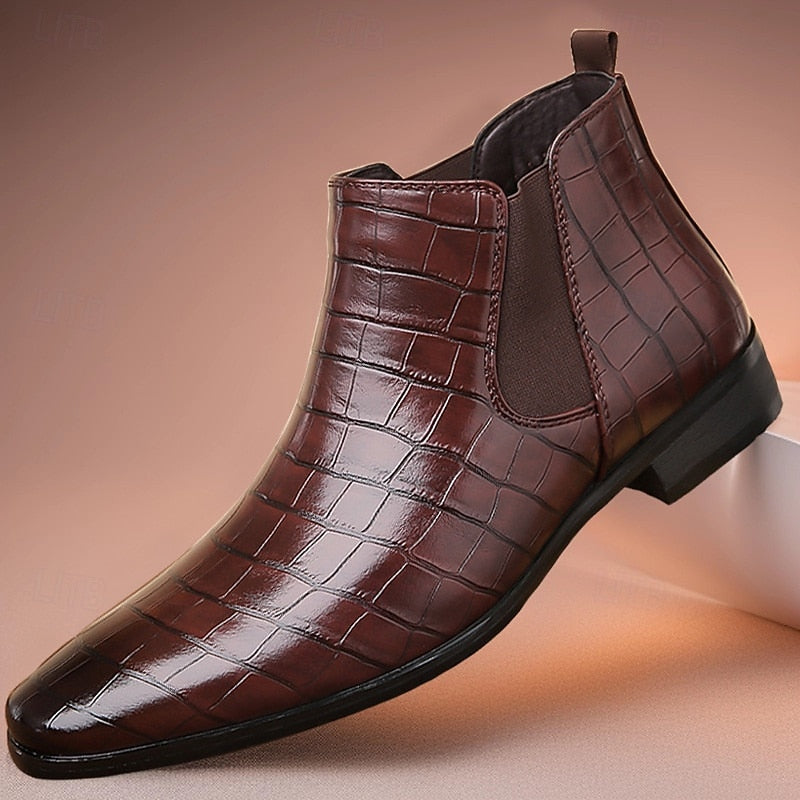 Ellis | Refined Chelsea Boots