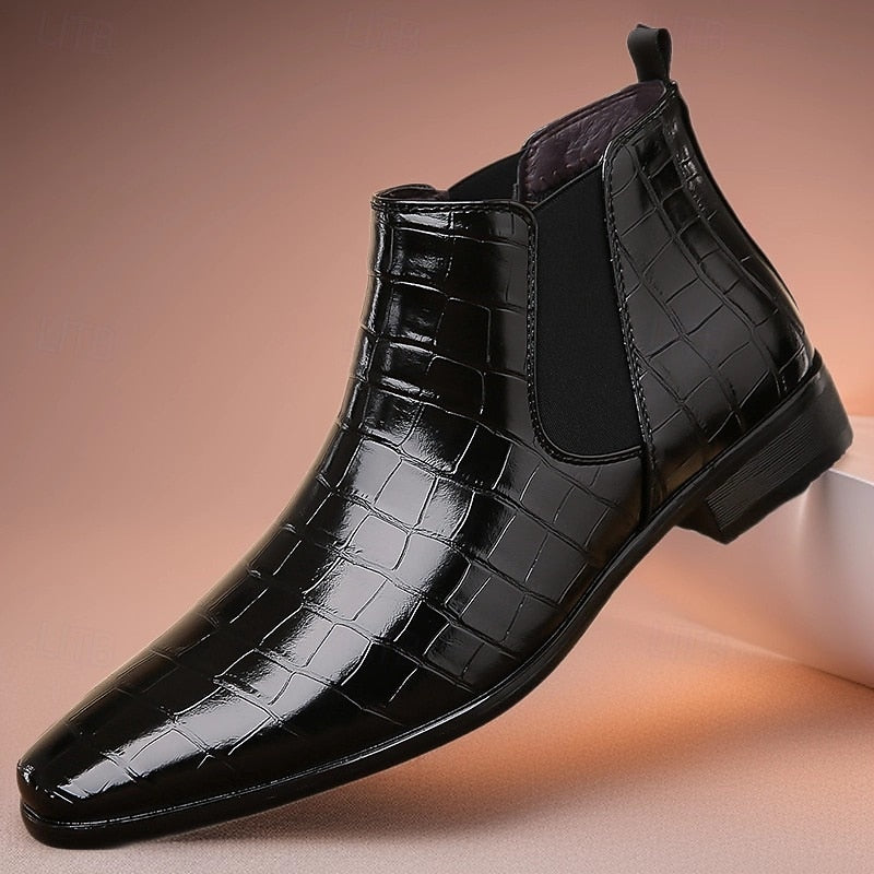 Ellis | Refined Chelsea Boots