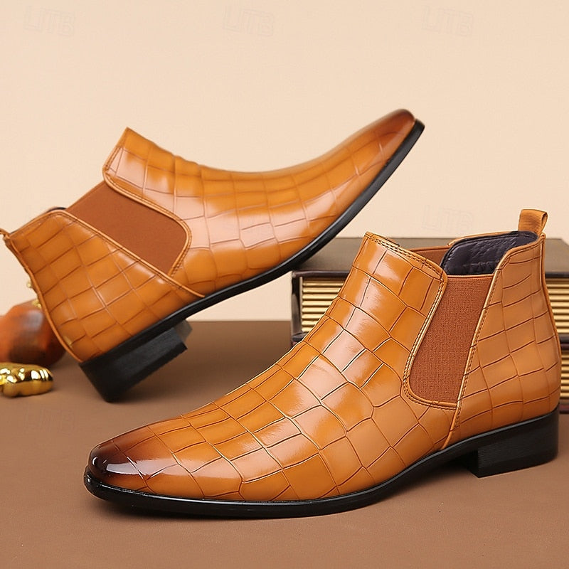 Ellis | Refined Chelsea Boots