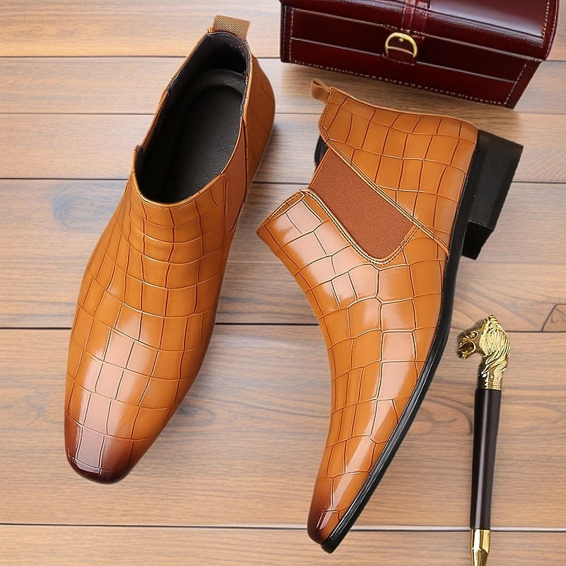 Ellis | Refined Chelsea Boots