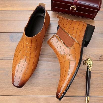 Ellis | Refined Chelsea Boots