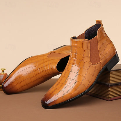 Ellis | Refined Chelsea Boots