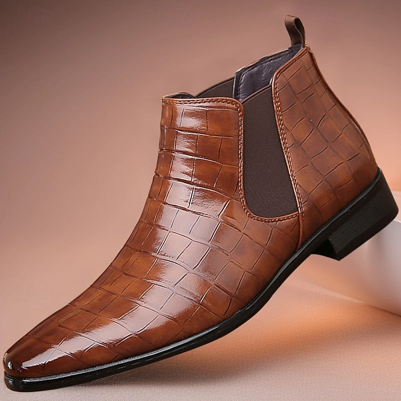 Ellis | Refined Chelsea Boots