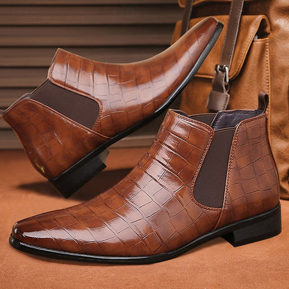 Ellis | Refined Chelsea Boots
