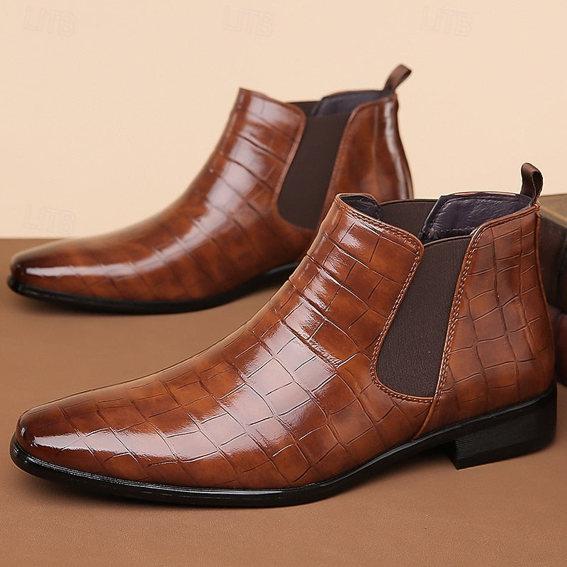 Ellis | Refined Chelsea Boots